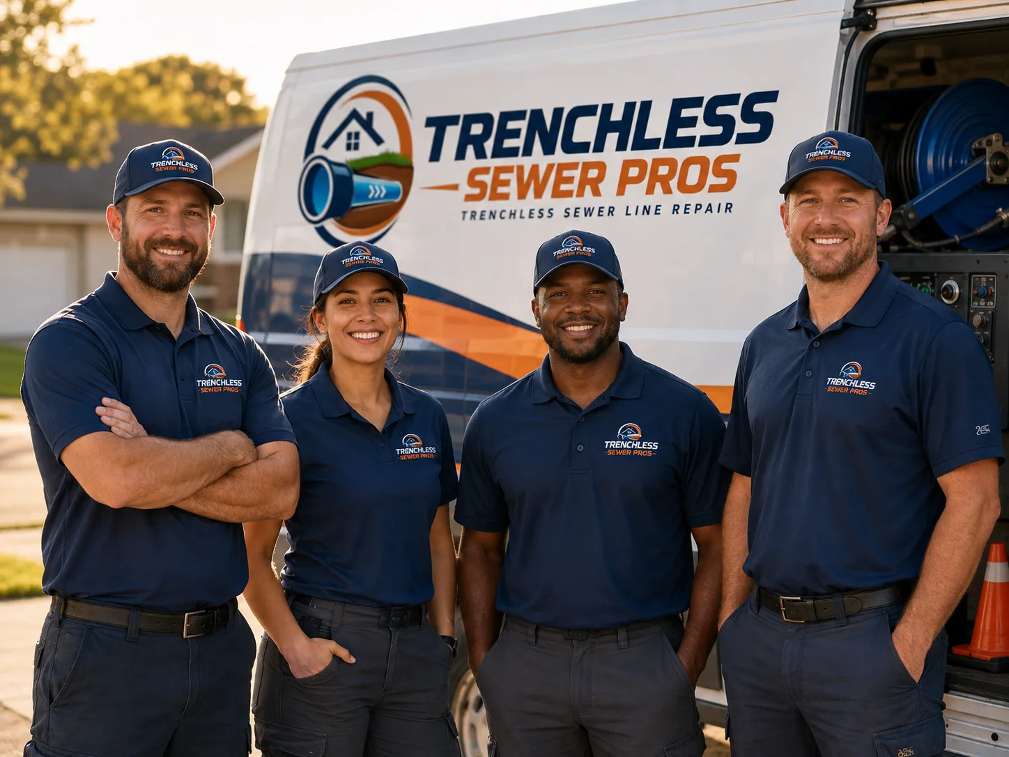 Trenchless Sewer Repair company in Waukee, IA